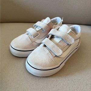 VANS TODDLER OLD SKOOL V SHOES